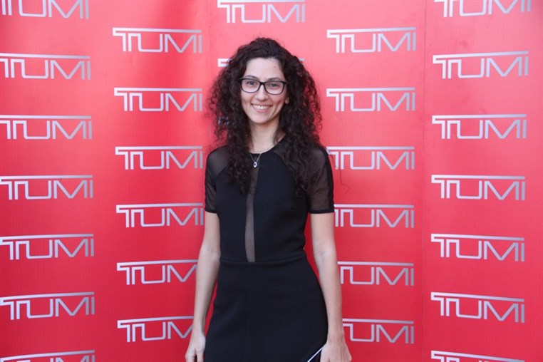 TUMI Launch of Fall Winter 2015 collection